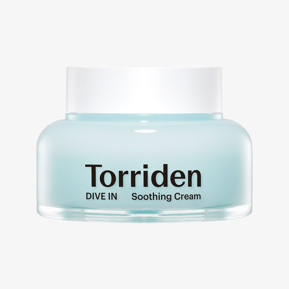 Torriden DIVE-IN Low Molecular Hyaluronic Acid Soothing Cream 100ml