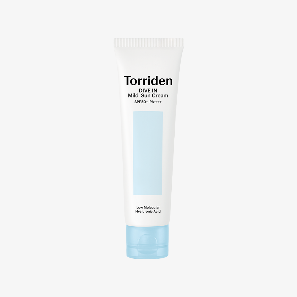 Torriden DIVE-IN Mild Sun Cream SPF50+ PA++++ 60ml