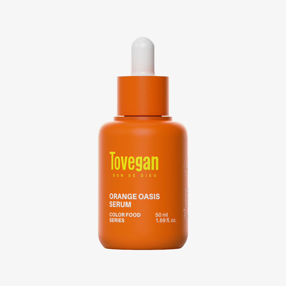 Tovegan Colorfood Series Orange Oasis Serum 50ml