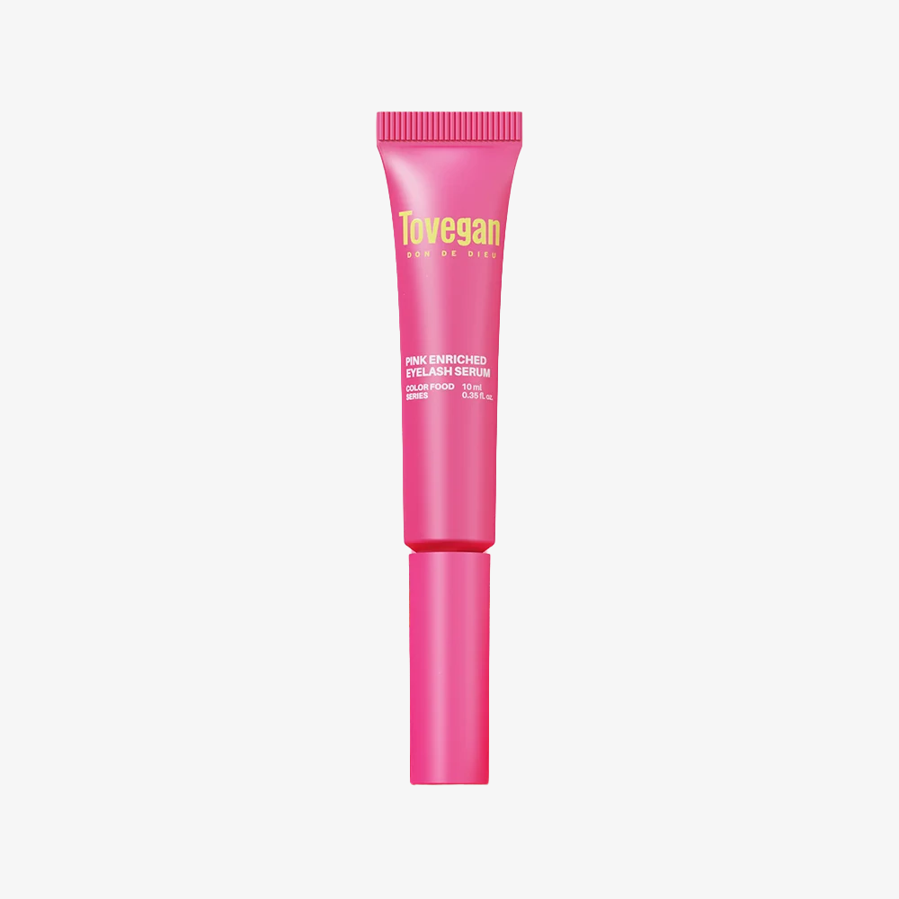 Tovegan Colorfood Series Pink Enriched Eyelash Serum 10ml