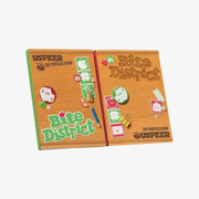 USPEER - 1st mini album [BITE DISTRICT] (2 TYPES Random)