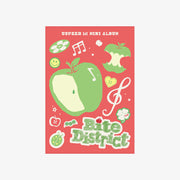 USPEER - 1st mini album [BITE DISTRICT] (BITE ver.) (POCAALBUM)
