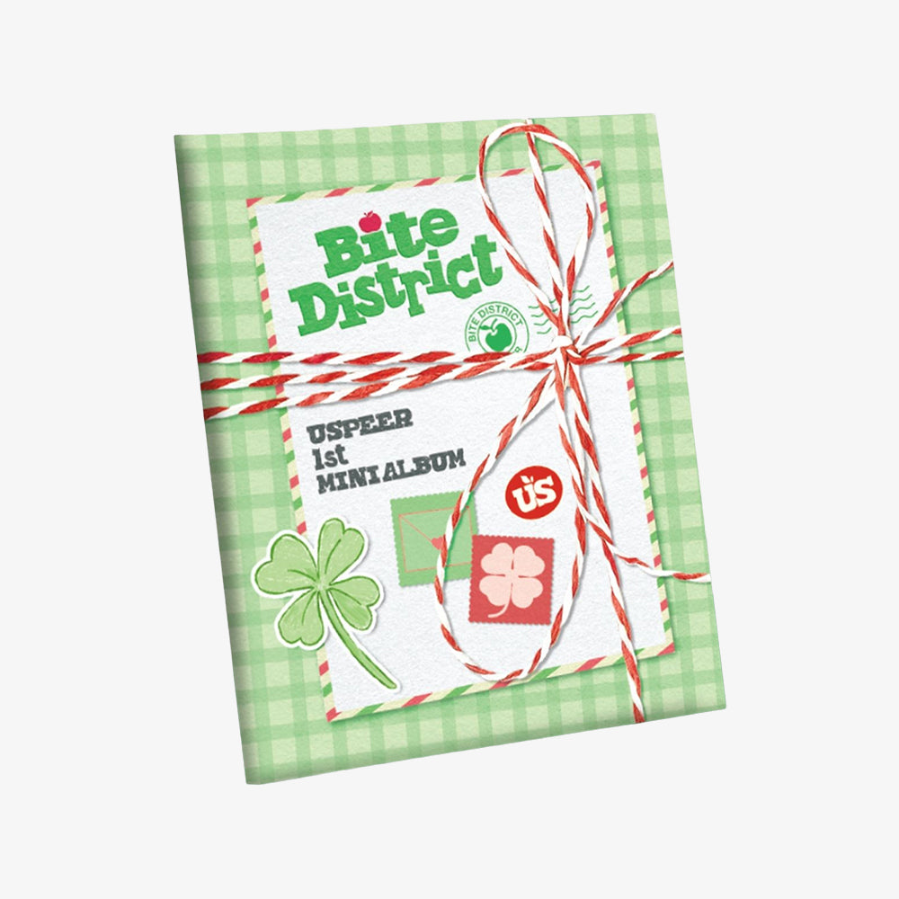 USPEER - 1st mini album [BITE DISTRICT] (DISTRICT ver.)