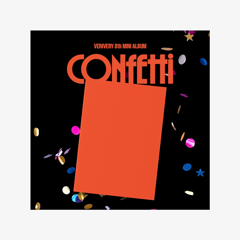 VERIVERY - 8th mini album [CONFETTI] (LUCKYCHARM ver.)
