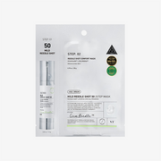 VT COSMETICS [1EA] MASQUE EN 2 ÉTAPES MILD REEDLE SHOT 50 (Emballage UE)