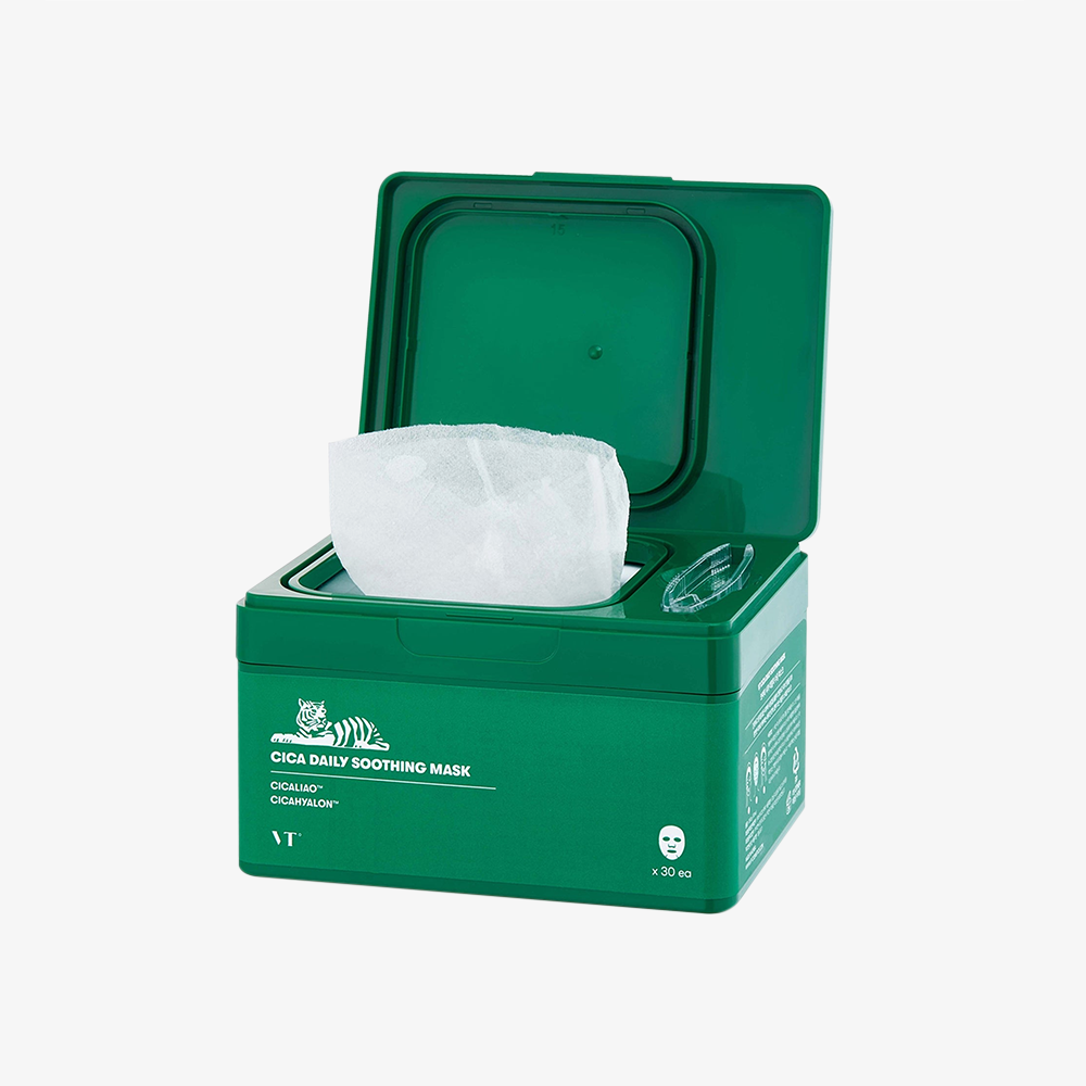 VT COSMETICS VT CICA DAILY SOOTHING MASK (EU Package)