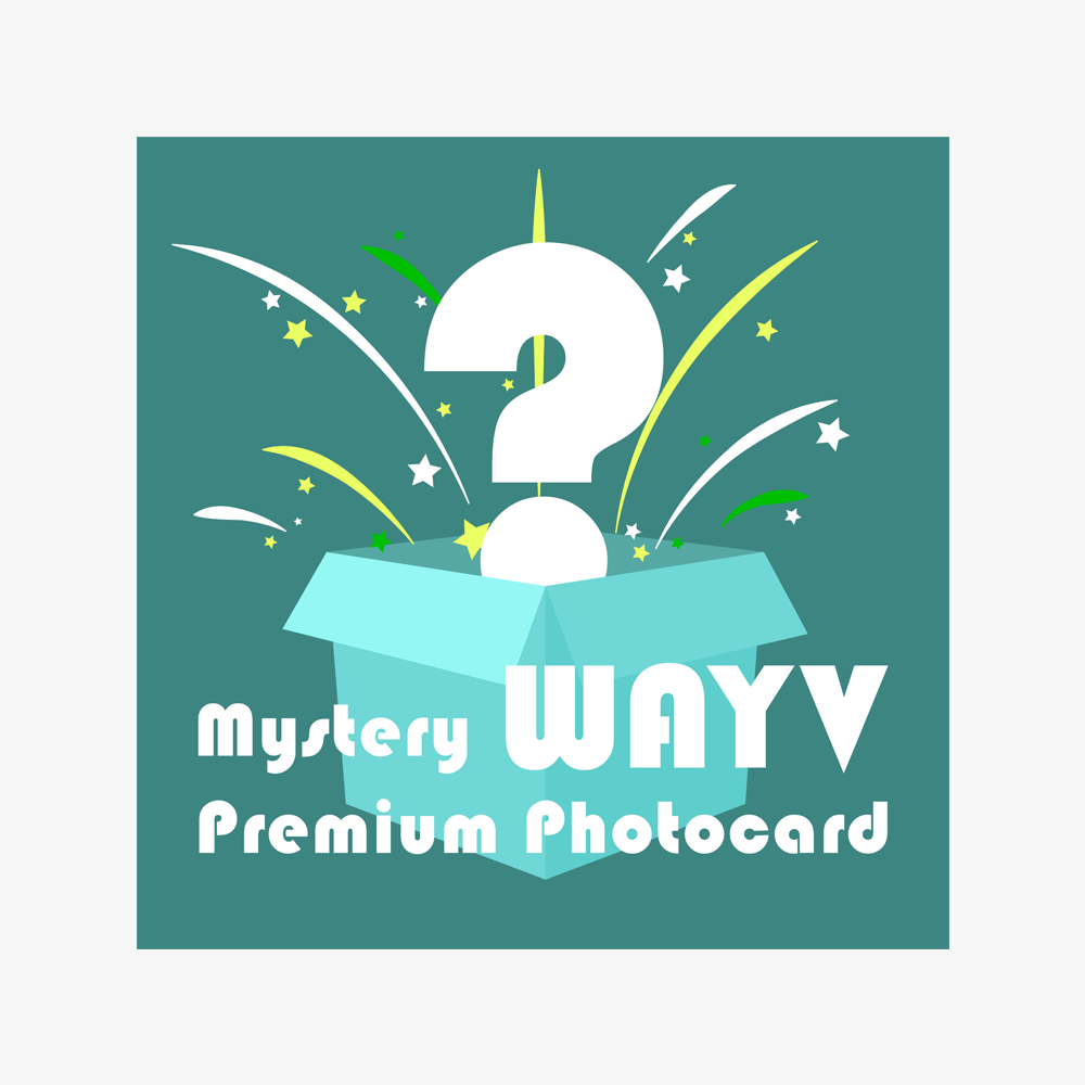 WAYV MYSTERY RANDOM PHOTOCARD