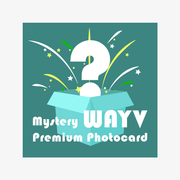 Carte photo mystère aléatoire WAYV