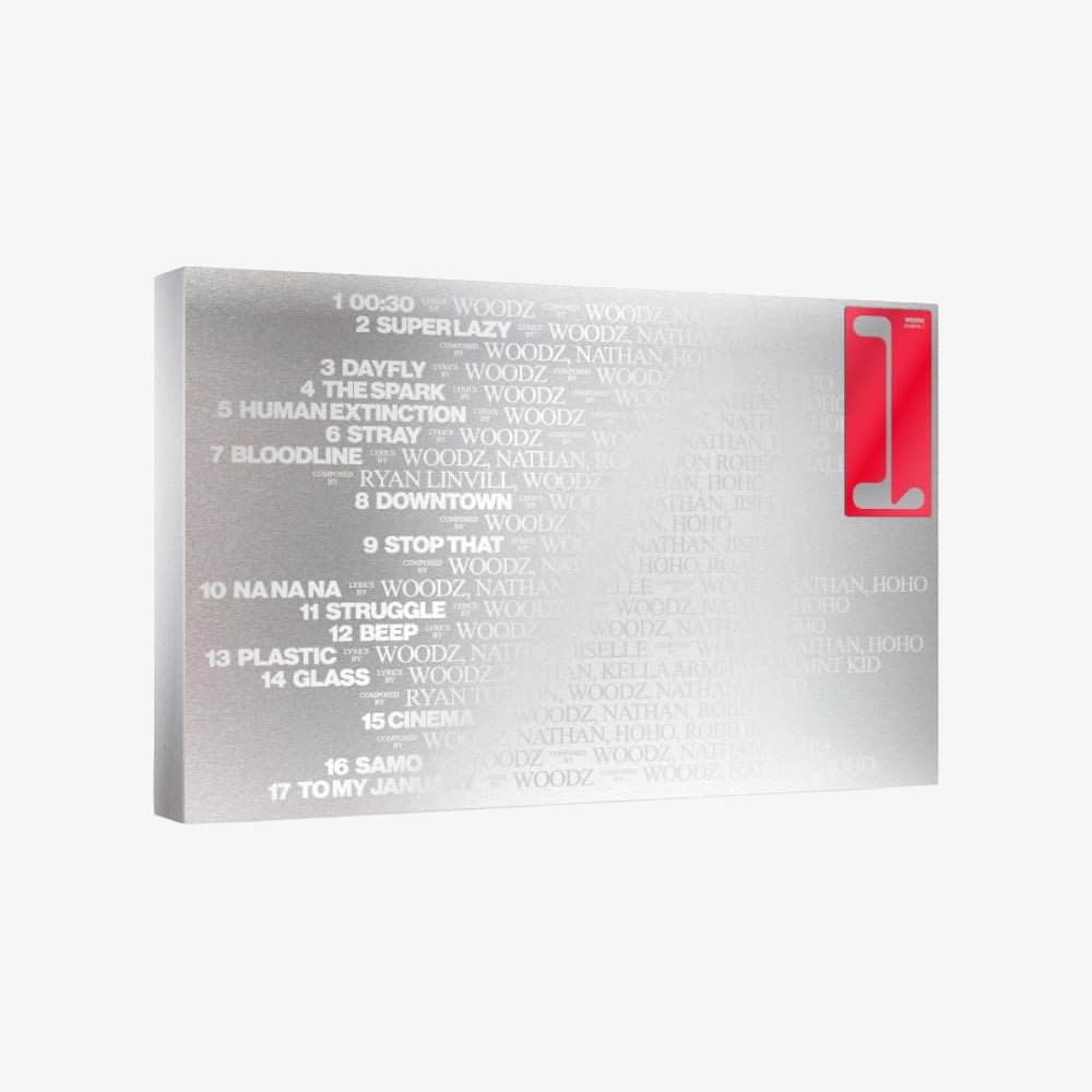 WOODZ - 1st Full Album [Archive. 1] (Main Ver.)