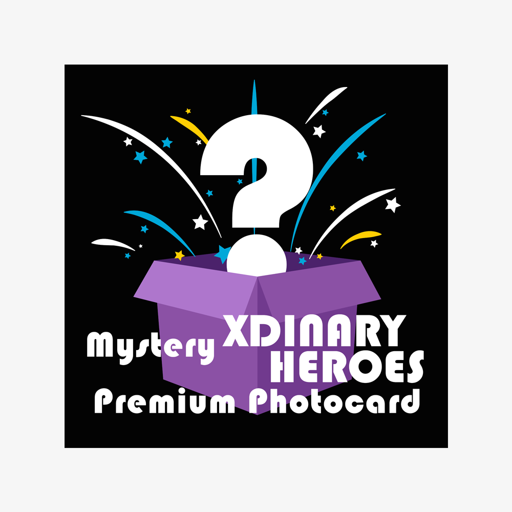 XDINARY HEROES MYSTERY RANDOM PHOTOCARD