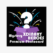 Carte photo aléatoire mystère XDINARY HEROES