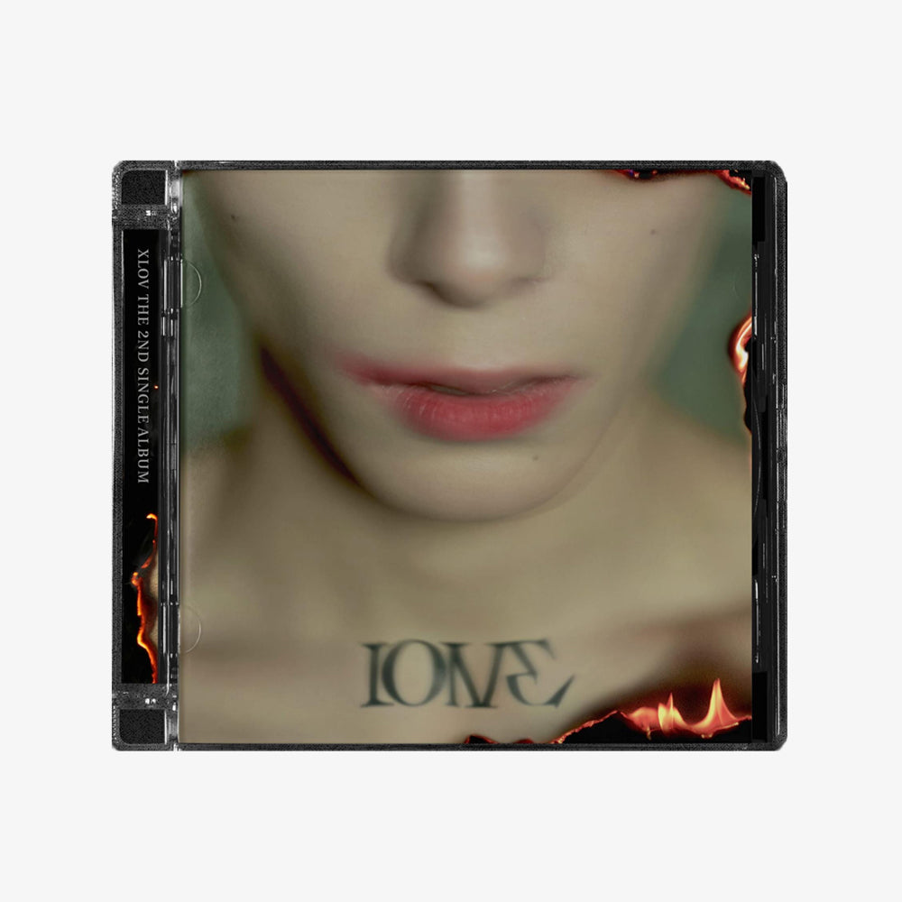 XLOV - 2nd Single Album [I ONE] (1(ONE) Ver.)