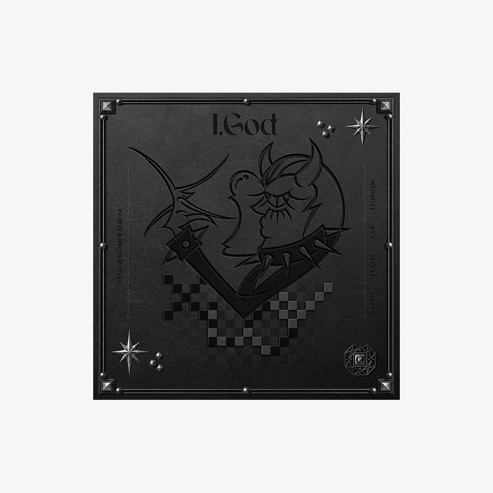 XLOV - 2nd mini album [I,God] (D Ver.)