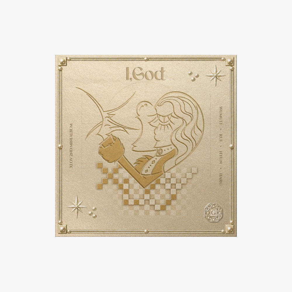 XLOV - 2nd mini album [I,God] (G Ver.)