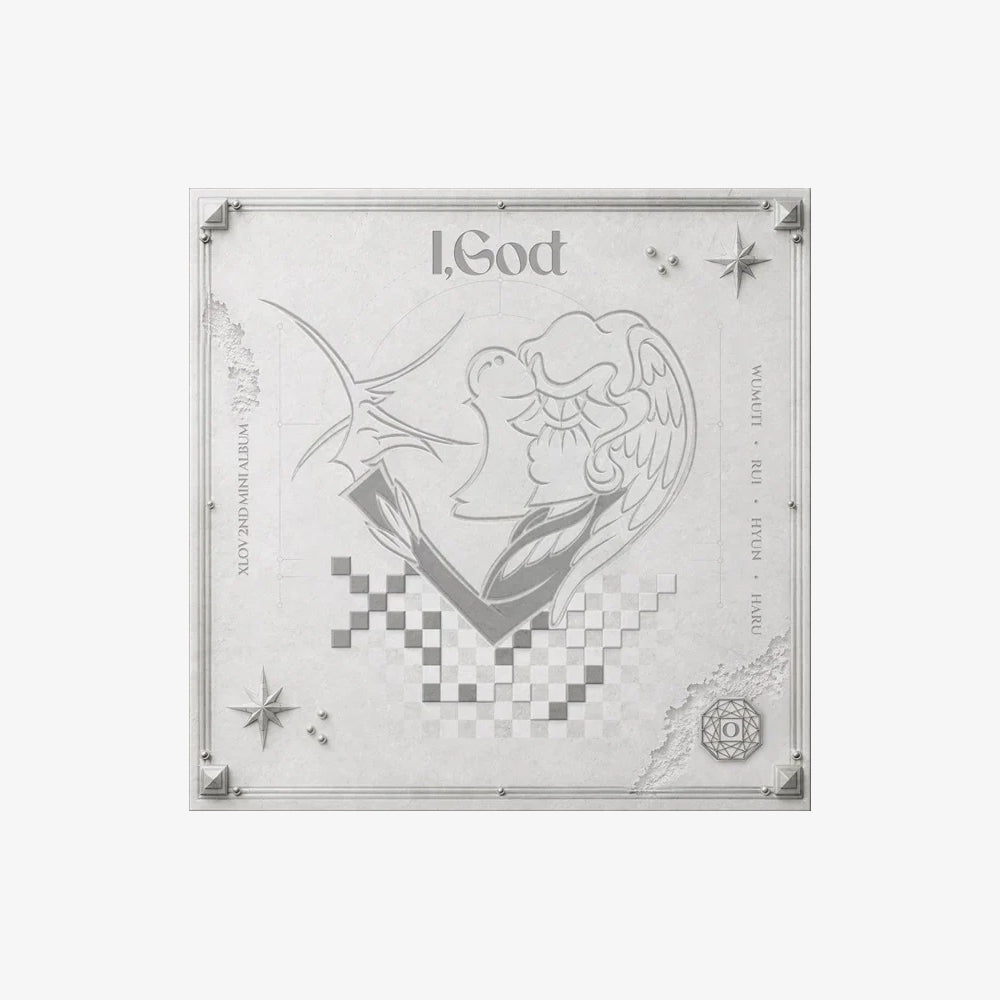 XLOV - 2nd mini album [I,God] (O Ver.)