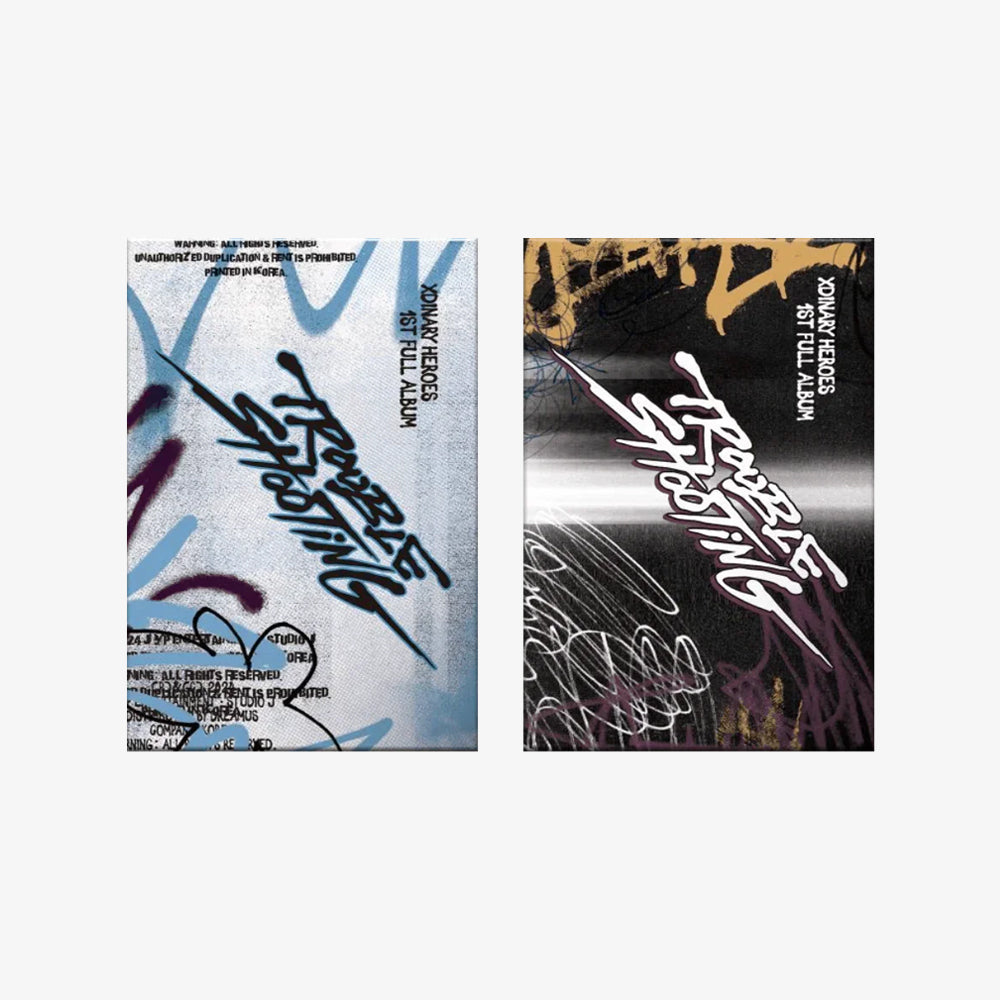 Xdinary Heroes - 1st Album [Troubleshooting] (Random Ver.)