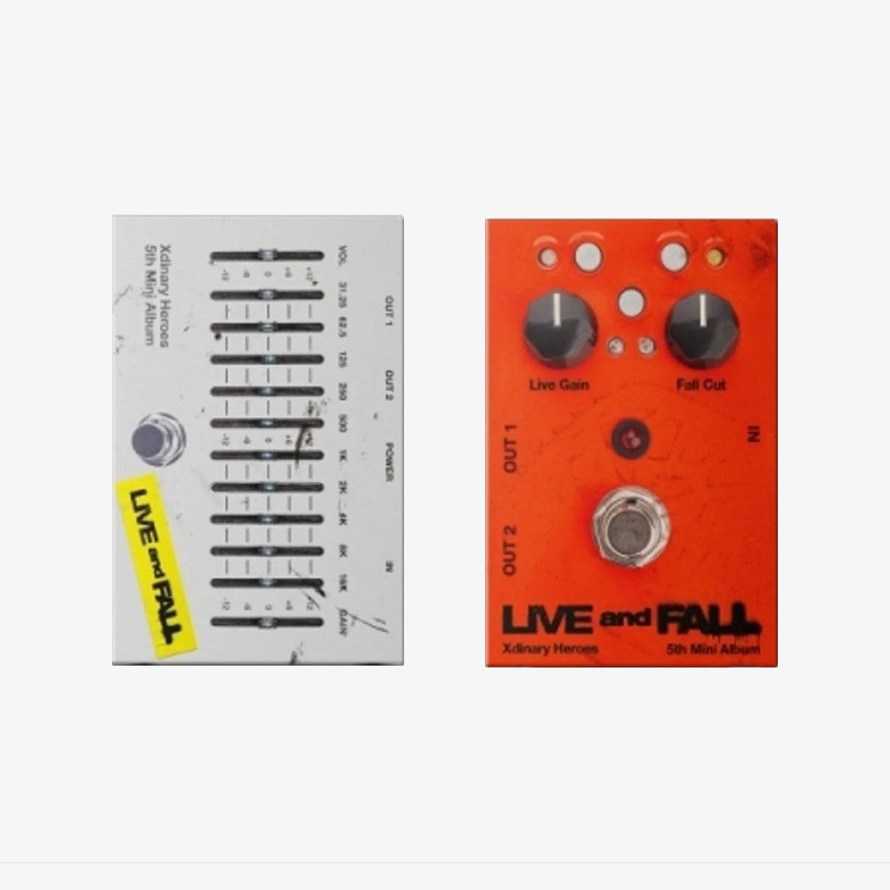 Xdinary Heroes - 5th Mini Album [LIVE and FALL] (Platform Album Nemo Ver.) (Random Ver.)