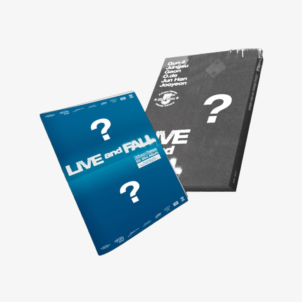 Xdinary Heroes - 5th Mini Album [LIVE and FALL] (Tabloid Ver.)