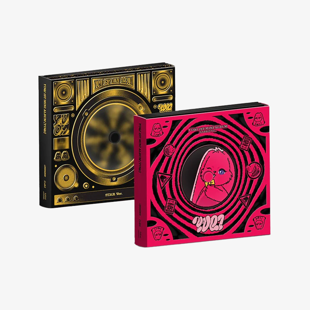 YUQI ((G)I-DLE) - 1st Mini Album [YUQ1] (GENERAL Ver.) (Random Ver.)