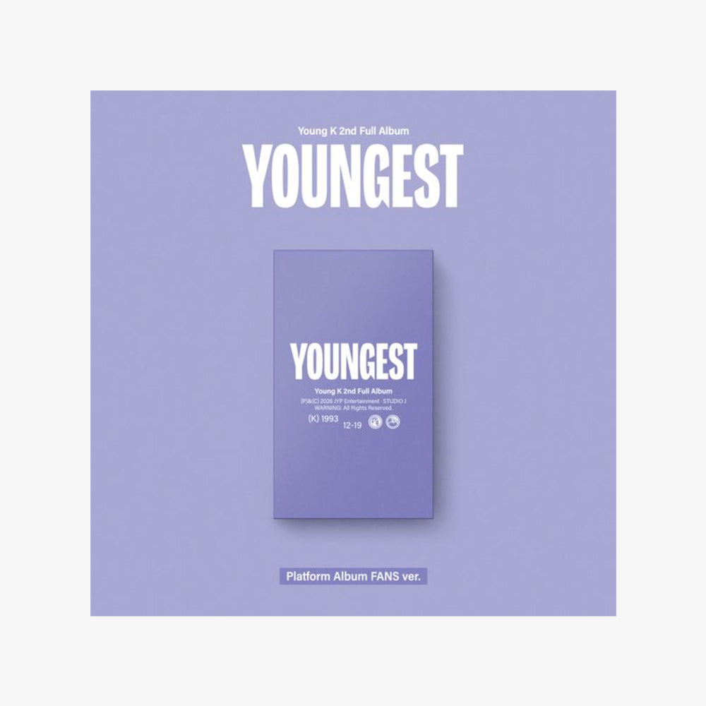Young K (DAY6) - 2nd Full Album [YOUNGEST] (Platform Album FANS ver.)