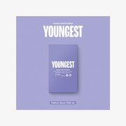 Young K (DAY6) - 2nd Full Album [YOUNGEST] (Platform Album FANS ver.)
