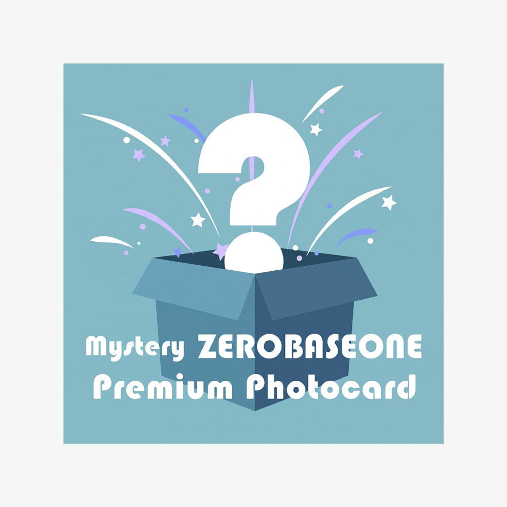 ZEROBASEONE MYSTERY RANDOM PHOTOCARD