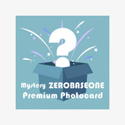 Carte photo aléatoire mystère de ZerobaseOne