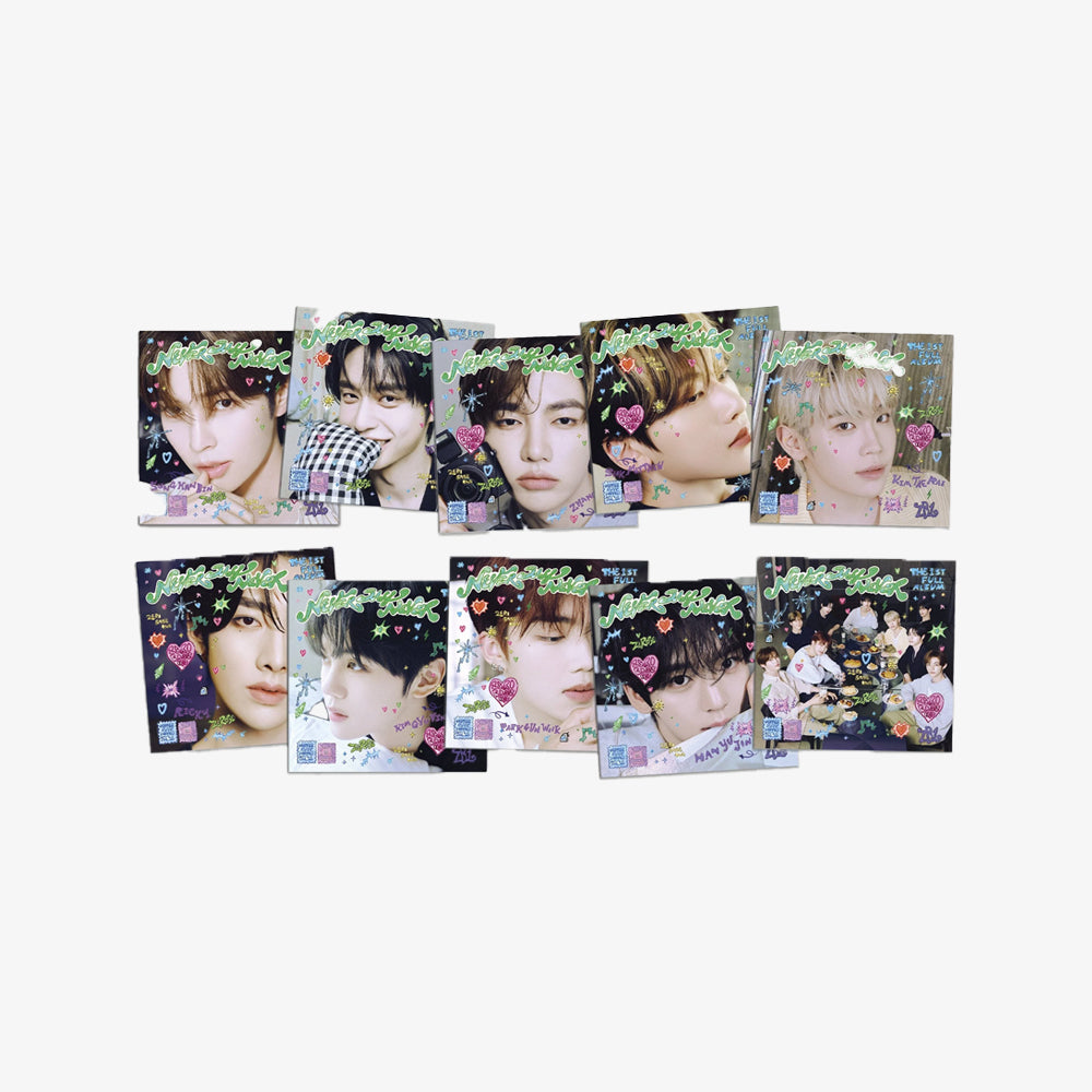 ZEROBASEONE THE 1ST FULL ALBUM [NEVER SAY NEVER] DIGIPACK Ver. (Random Ver.)