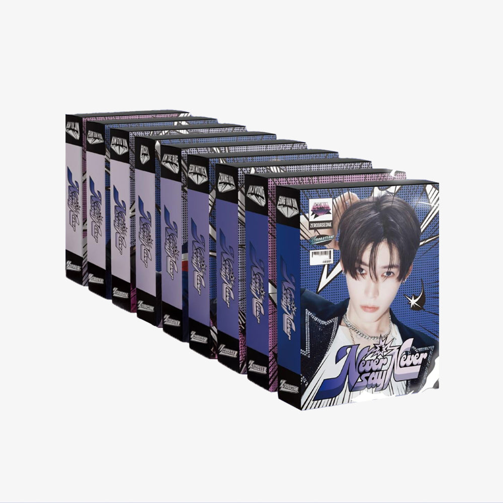ZEROBASEONE THE 1ST FULL ALBUM [NEVER SAY NEVER] LENTICULAR KEYRING Ver. (Random Ver.)