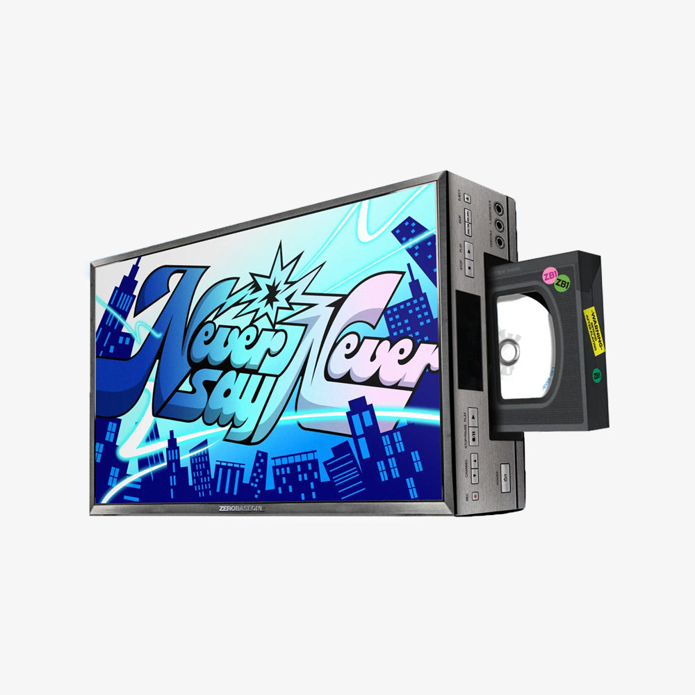 ZEROBASEONE THE 1ST FULL ALBUM [NEVER SAY NEVER] PHOTOBOOK Ver.(ICON & ORDINARY) (Random Ver.)