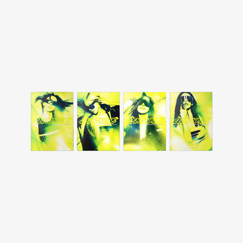 aespa - 2nd Full Album [LEMONADE] (ACID Ver.)(4 types random)