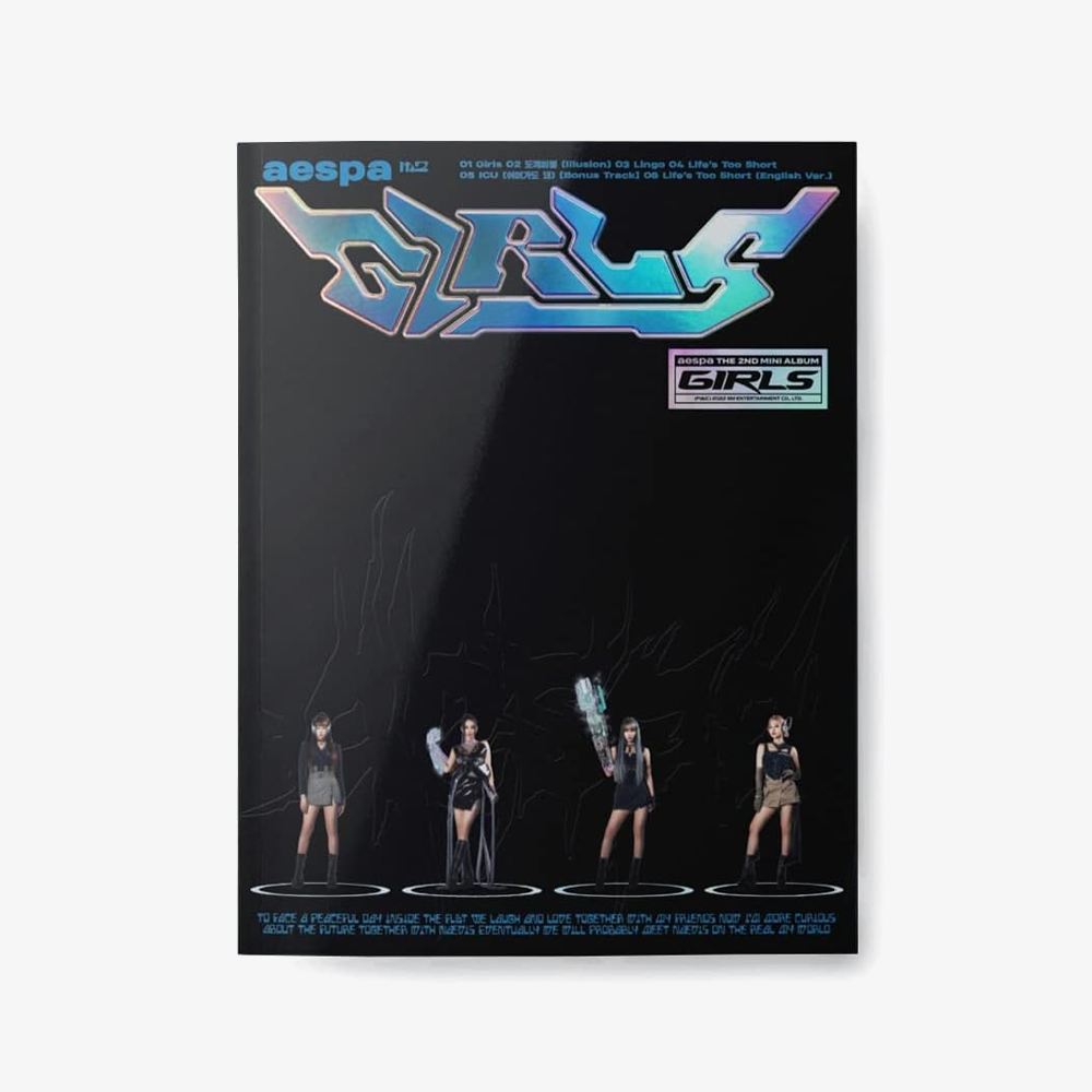 aespa - Mini Album Vol.2 [Girls] (KWANGYA Ver.)