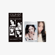aespa CONCERT 'SYNK : aeXIS LINE' MD (RANDOM TRADING CARD SET_Y ver.)