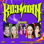 aespa - 6ème mini album [Rich Man] (ENERGY Ver.) NINGNING