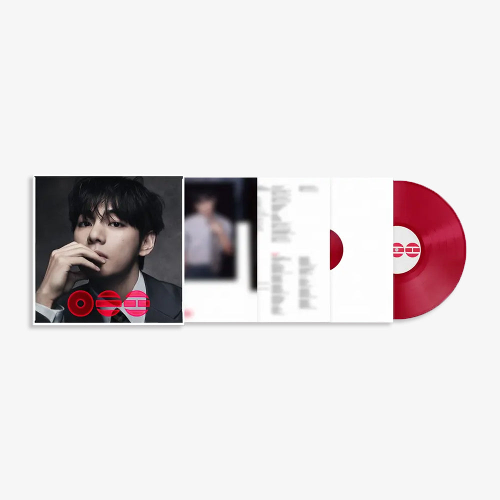 BTS - ARIRANG (Standard Vinyl) (V Velvet Red Ver.)