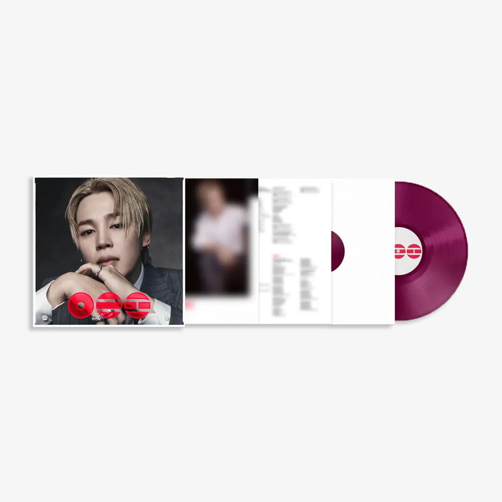 BTS - ARIRANG (Standard Vinyl) (Jimin Burgundy Ver.)