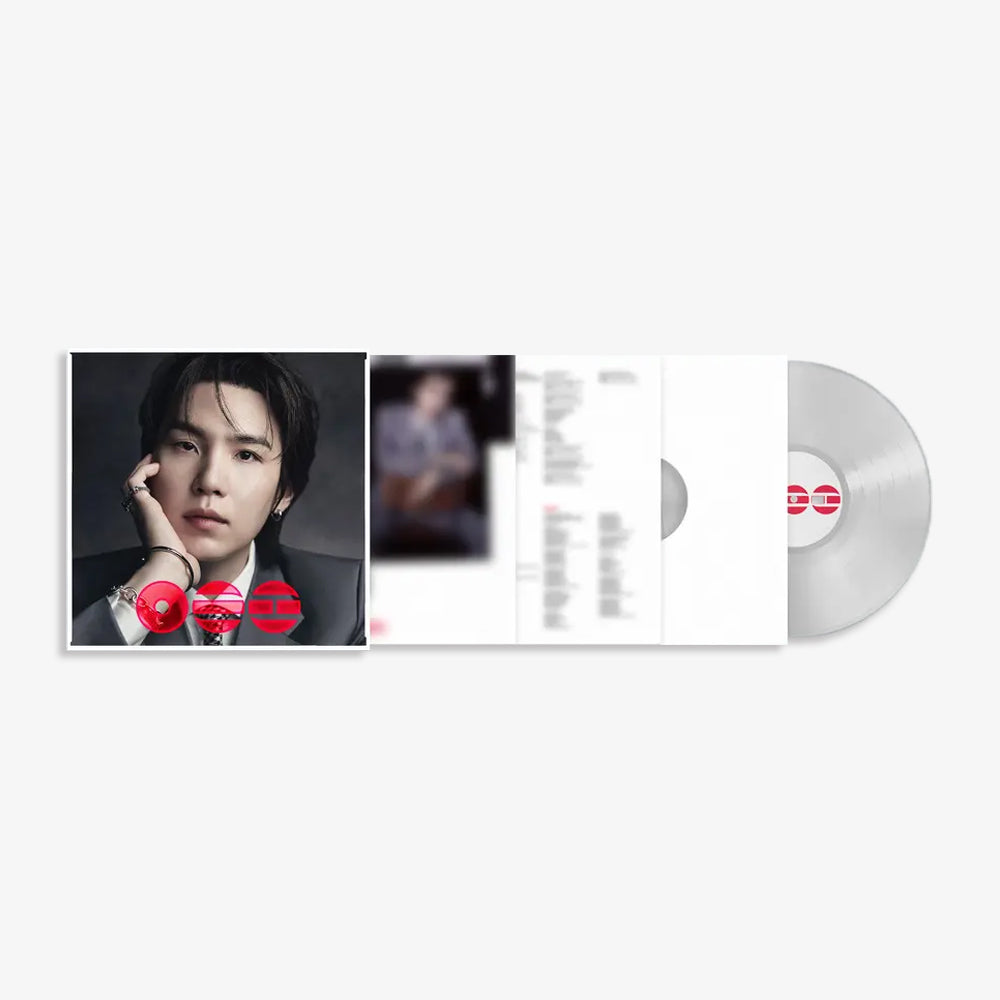 BTS - ARIRANG (Standard Vinyl) (SUGA Clear Ver.)