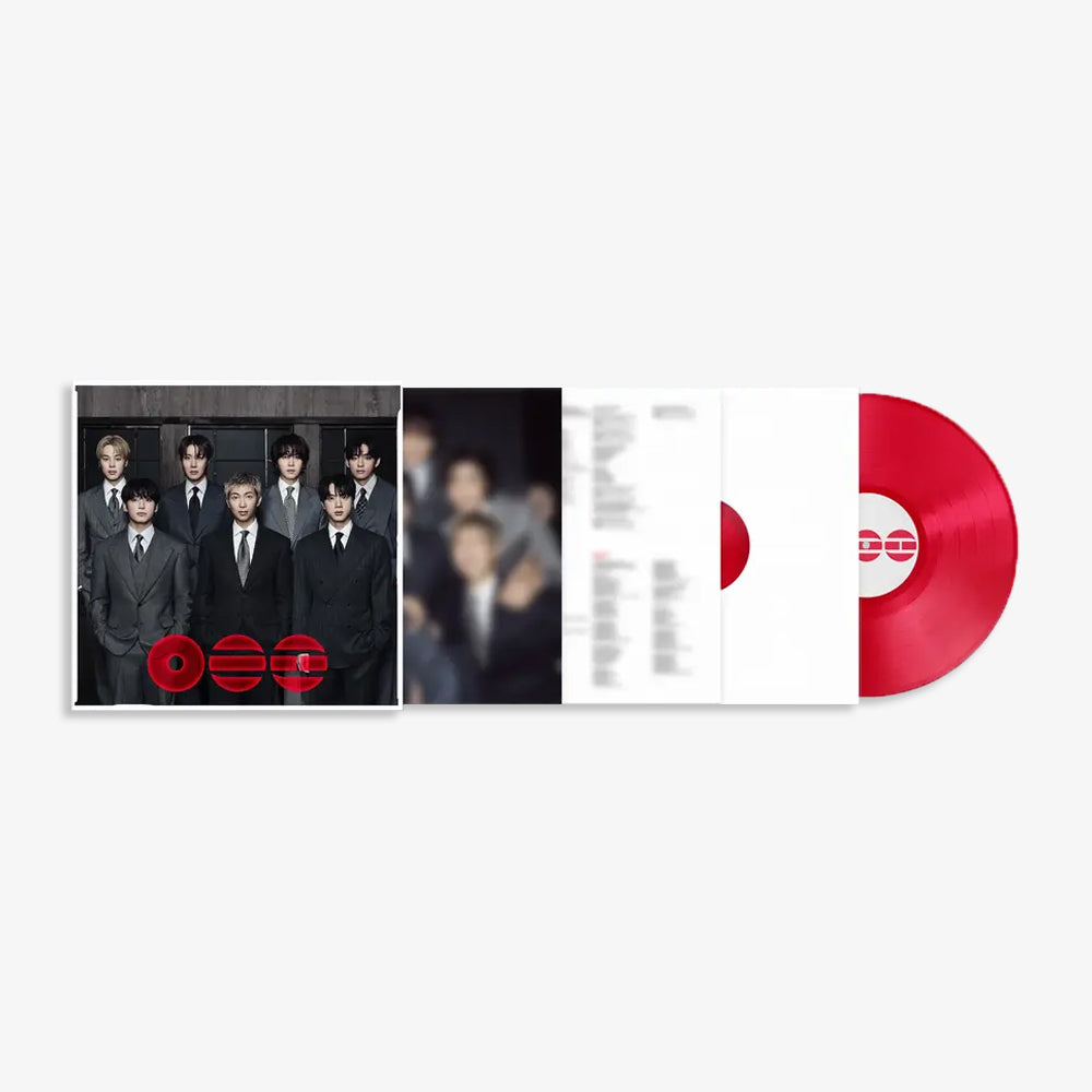 BTS - ARIRANG (Standard Vinyl) (Group Red Vinyl Ver.)
