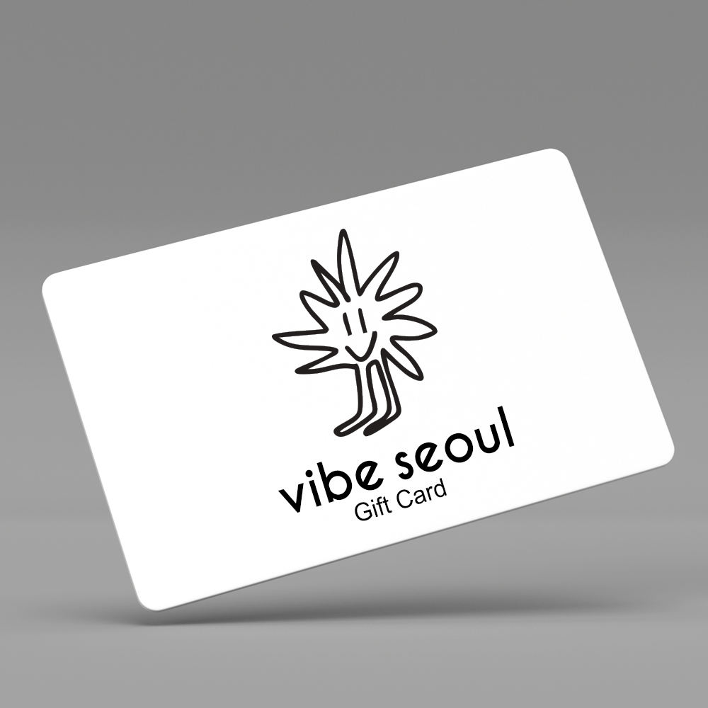 vibe seoul gift card