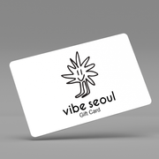 Carte cadeau Vibe Seoul 10_25_30_50_100