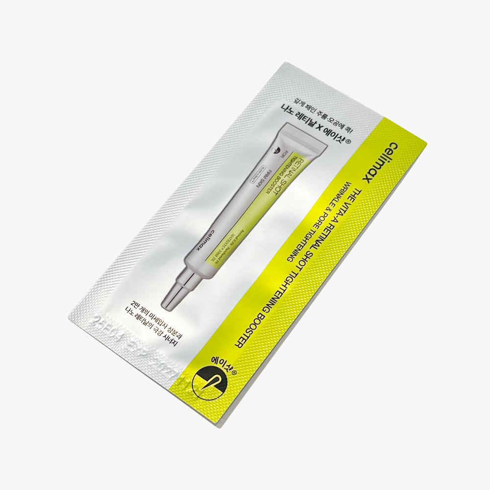 celimax (sample) THE -A Retinol Shot Tightening Booster 1ml