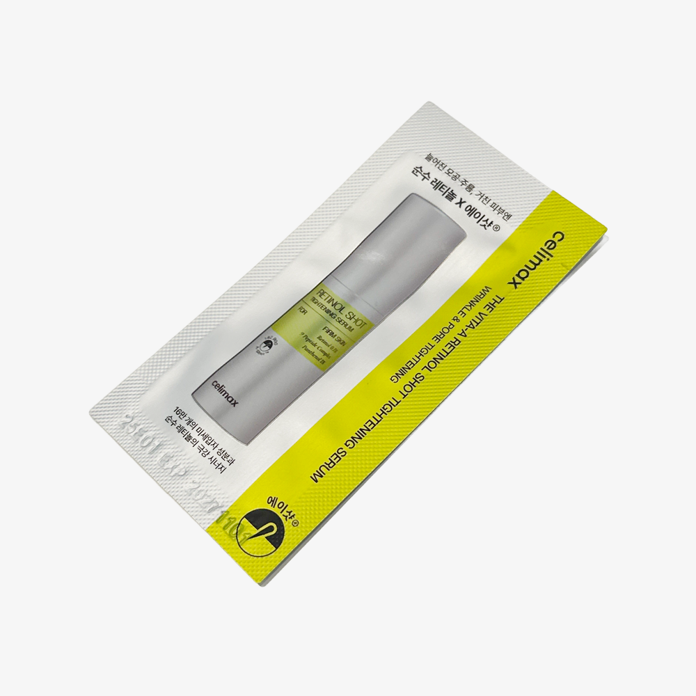 celimax (sample) VITA-A Retinol Shot Tightening Serum 1ml