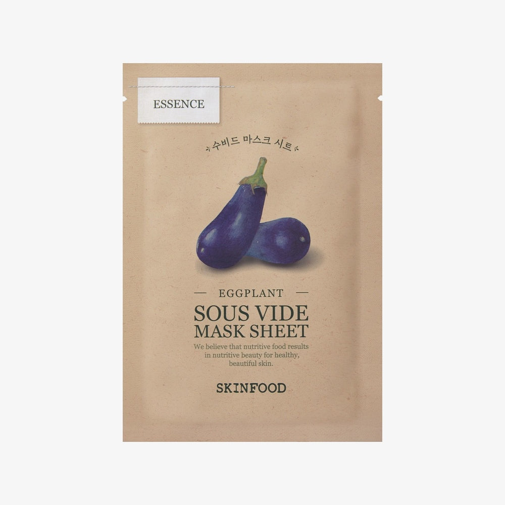 Skinfood (Renew) suos vide mask sheet (eggplant)