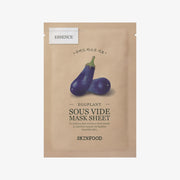 Skinfood (Renew) suos vide mask sheet (eggplant)