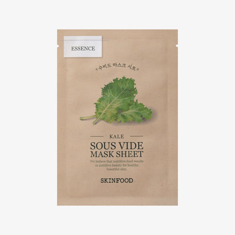 Skinfood suos vide mask sheet (kale)