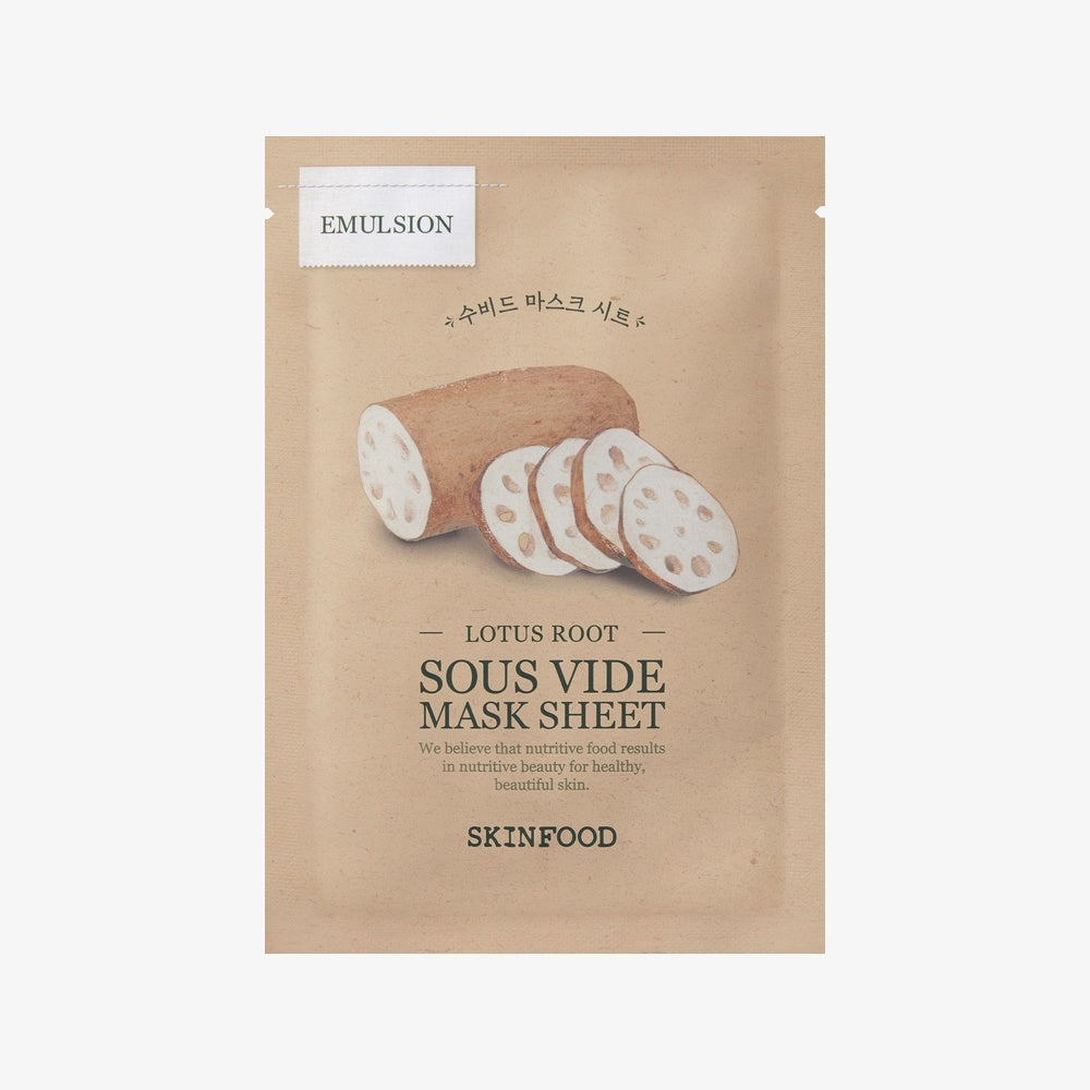 Skinfood suos vide mask sheet (lotus root)