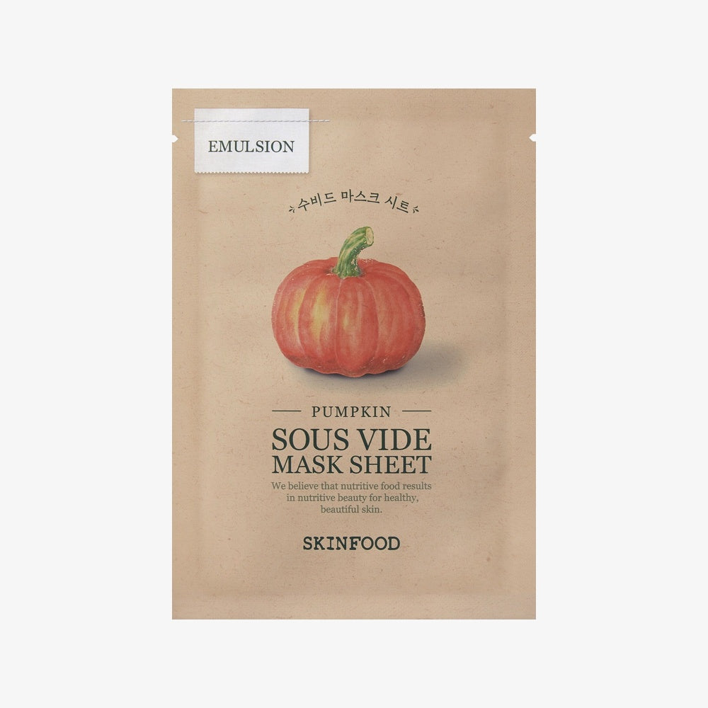 Skinfood [1ea]suos vide mask sheet (pumkin)