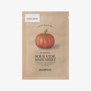 Skinfood [1ea]suos vide mask sheet (pumkin)