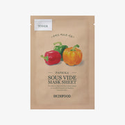 Skinfood Sous-vide-Maskenblatt (Paprika)