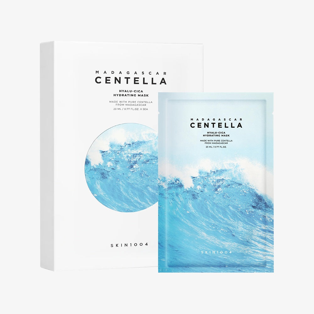 Skin1004 (EU)[5ea] Mascarilla hidratante SKIN1004 Madagascar Centella Hyalu-Cica 23ml